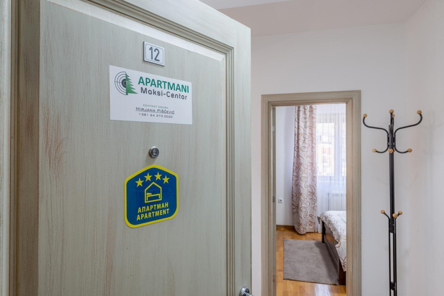 Apartment Maksi-Centar Zlatibor Exterior photo